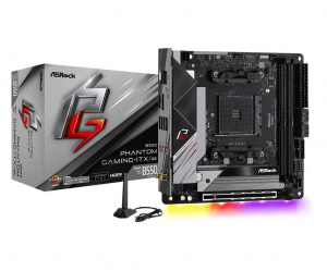 ASRock B550 Phantom Gaming-ITX/AX alaplap